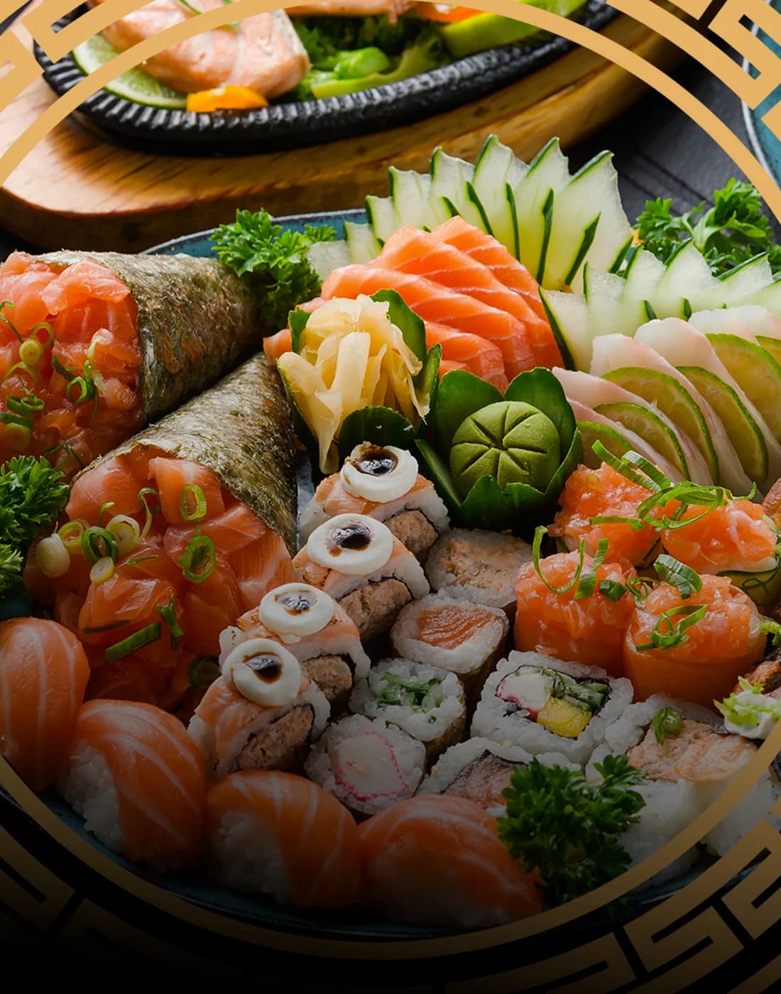 O Rodízio " Dan'Sama | Rodízio Japonês em Nova Odessa