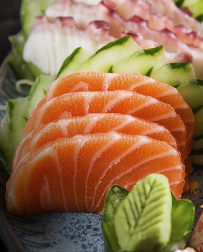 Sashimi | Dan'Sama | Rodízio Japonês em Nova Odessa