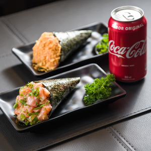 2 temakis + 1 bebida
