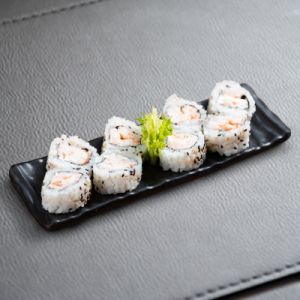 Uramaki Camarão Cream Cheese