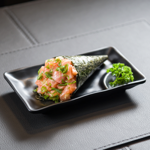 Temaki Salmão Cebolinha Big